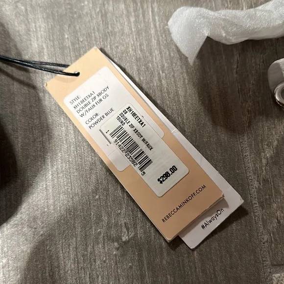 Rebecca Minkoff Faux Fur Crossbody - Picture 6 of 7